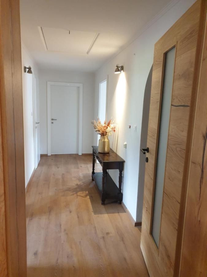 Panoramablick Appartement Breitenwang Buitenkant foto